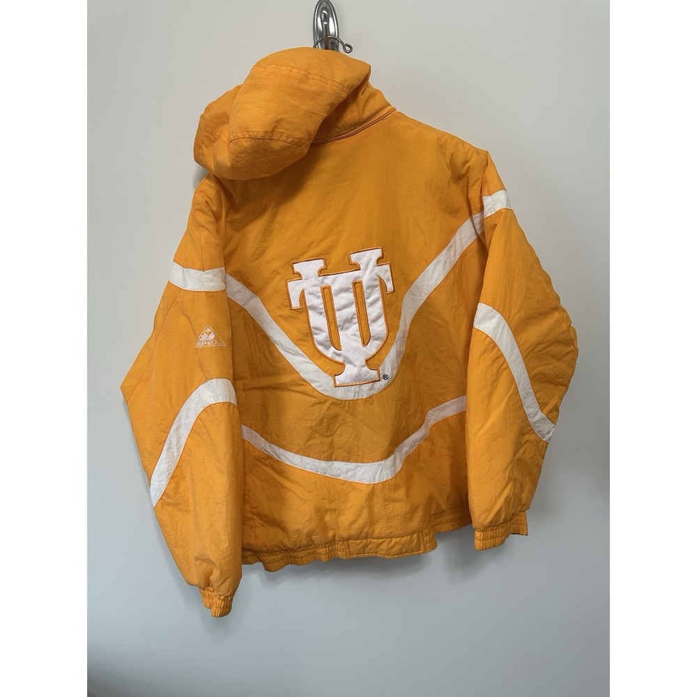 Vintage Apex Tennessee Volunteers UT Vols Wave Jacket Mens XL Puffer Jacket